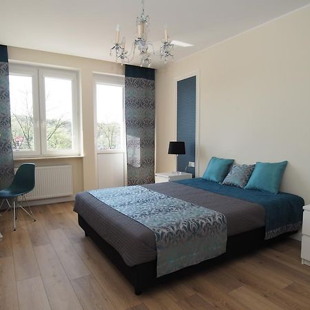 Grand -Tourist Marine Apartments Gdańsk Eksteriør billede
