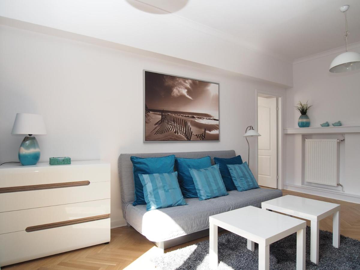 Grand -Tourist Marine Apartments Gdańsk Eksteriør billede