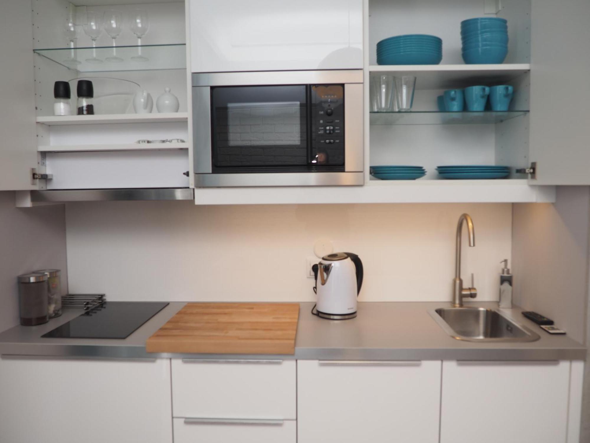 Grand -Tourist Marine Apartments Gdańsk Eksteriør billede