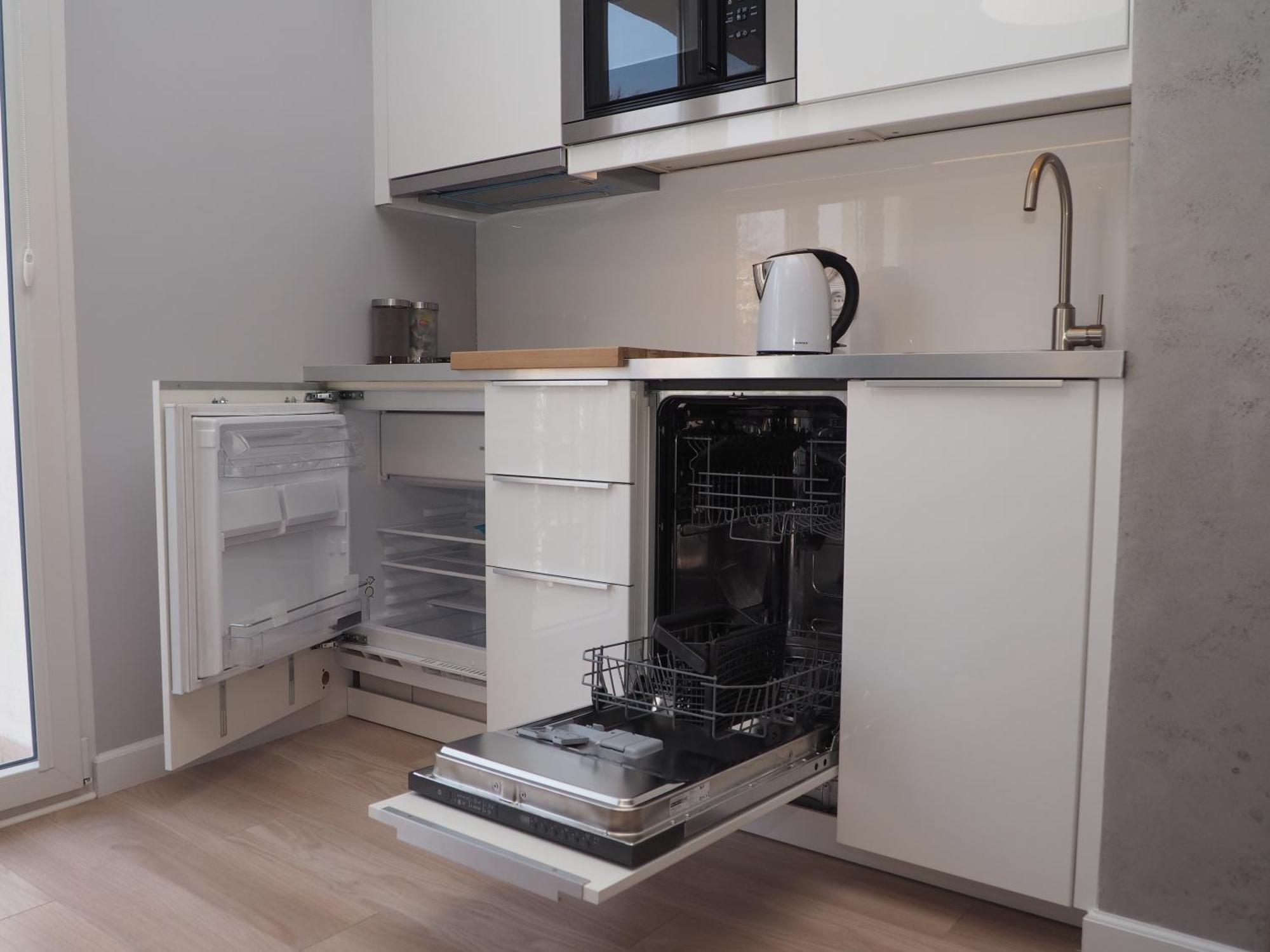 Grand -Tourist Marine Apartments Gdańsk Eksteriør billede