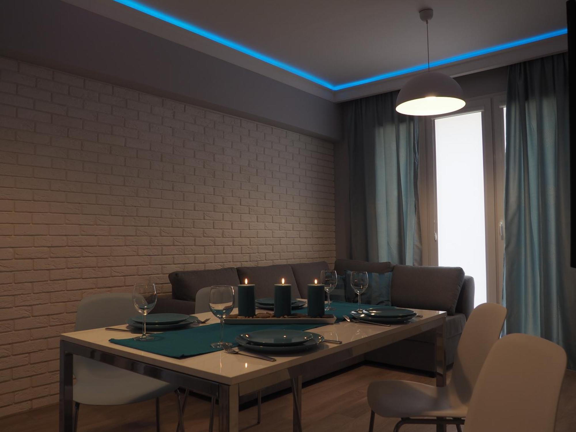 Grand -Tourist Marine Apartments Gdańsk Eksteriør billede