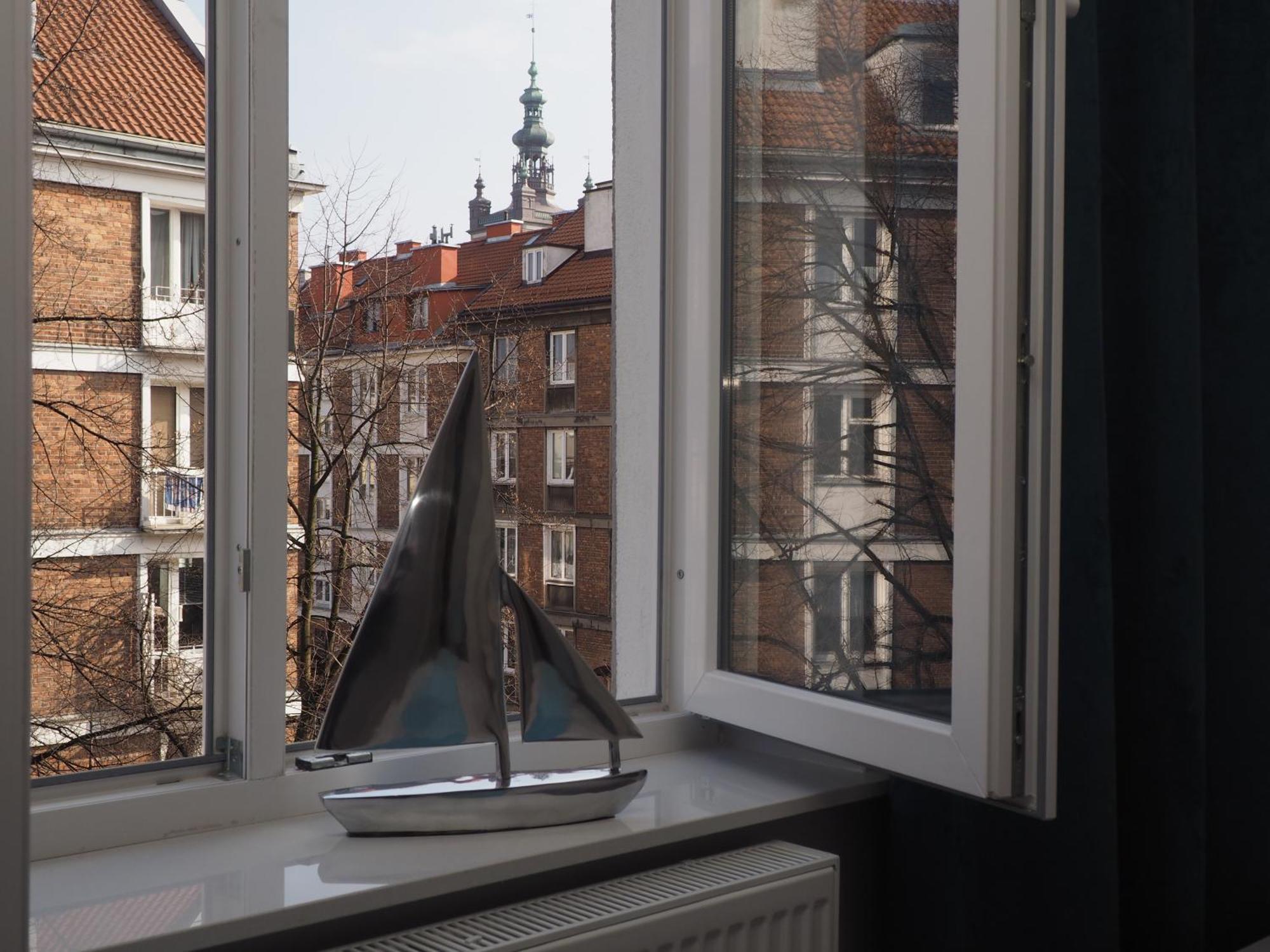 Grand -Tourist Marine Apartments Gdańsk Eksteriør billede