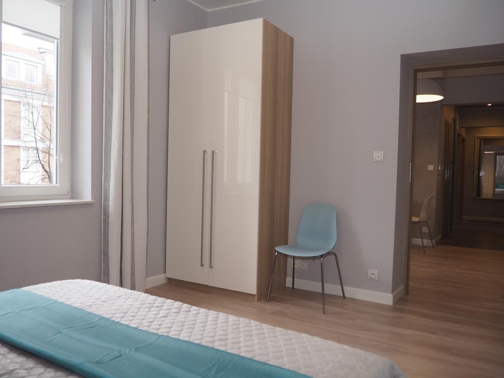 Grand -Tourist Marine Apartments Gdańsk Eksteriør billede
