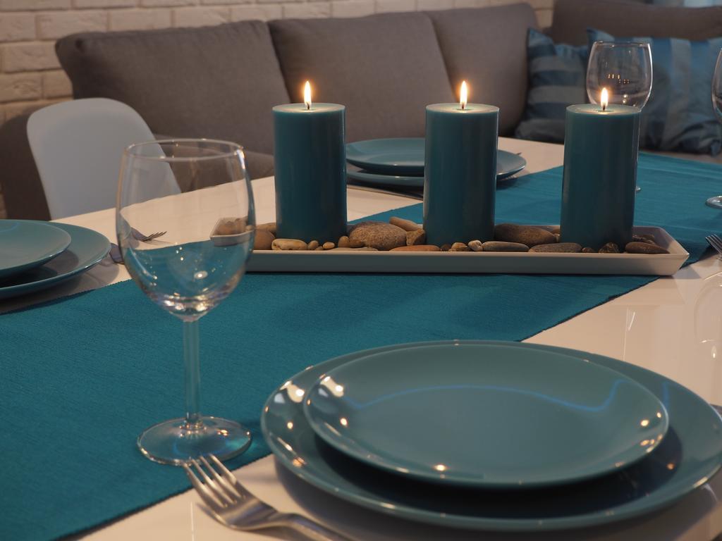 Grand -Tourist Marine Apartments Gdańsk Eksteriør billede
