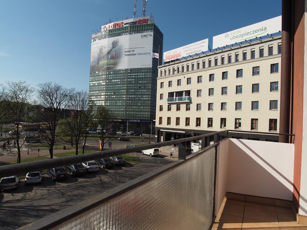 Grand -Tourist Marine Apartments Gdańsk Eksteriør billede