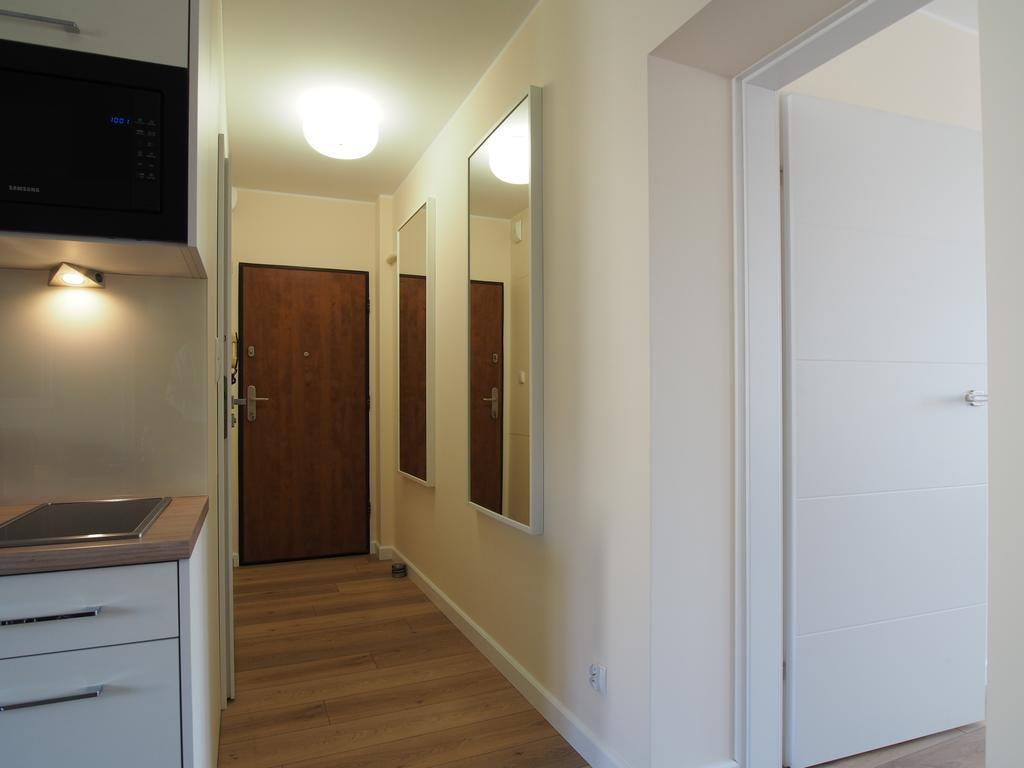Grand -Tourist Marine Apartments Gdańsk Eksteriør billede