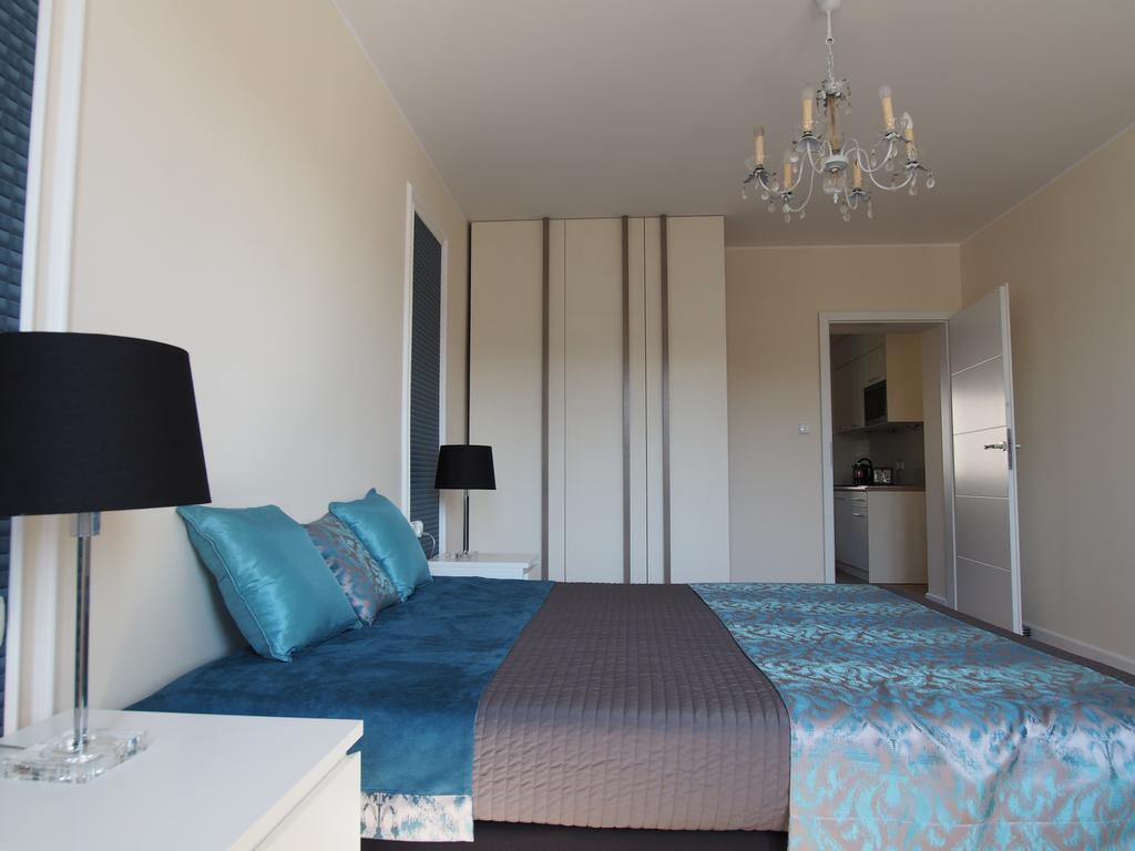 Grand -Tourist Marine Apartments Gdańsk Eksteriør billede