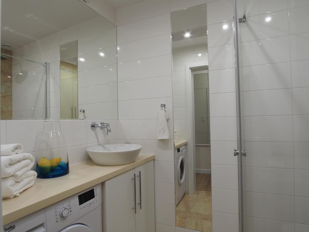 Grand -Tourist Marine Apartments Gdańsk Eksteriør billede
