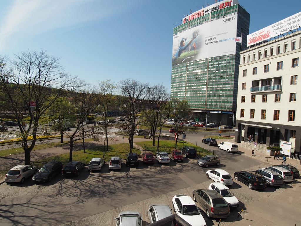 Grand -Tourist Marine Apartments Gdańsk Eksteriør billede