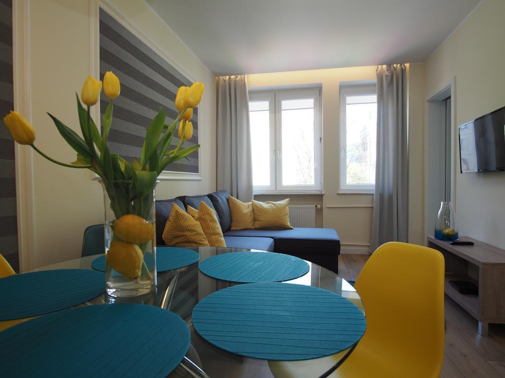 Grand -Tourist Marine Apartments Gdańsk Eksteriør billede