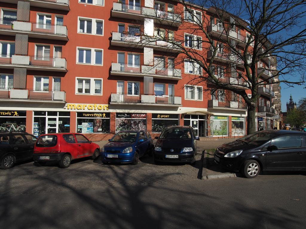Grand -Tourist Marine Apartments Gdańsk Eksteriør billede