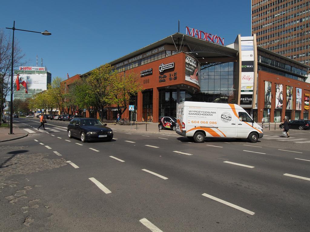 Grand -Tourist Marine Apartments Gdańsk Eksteriør billede