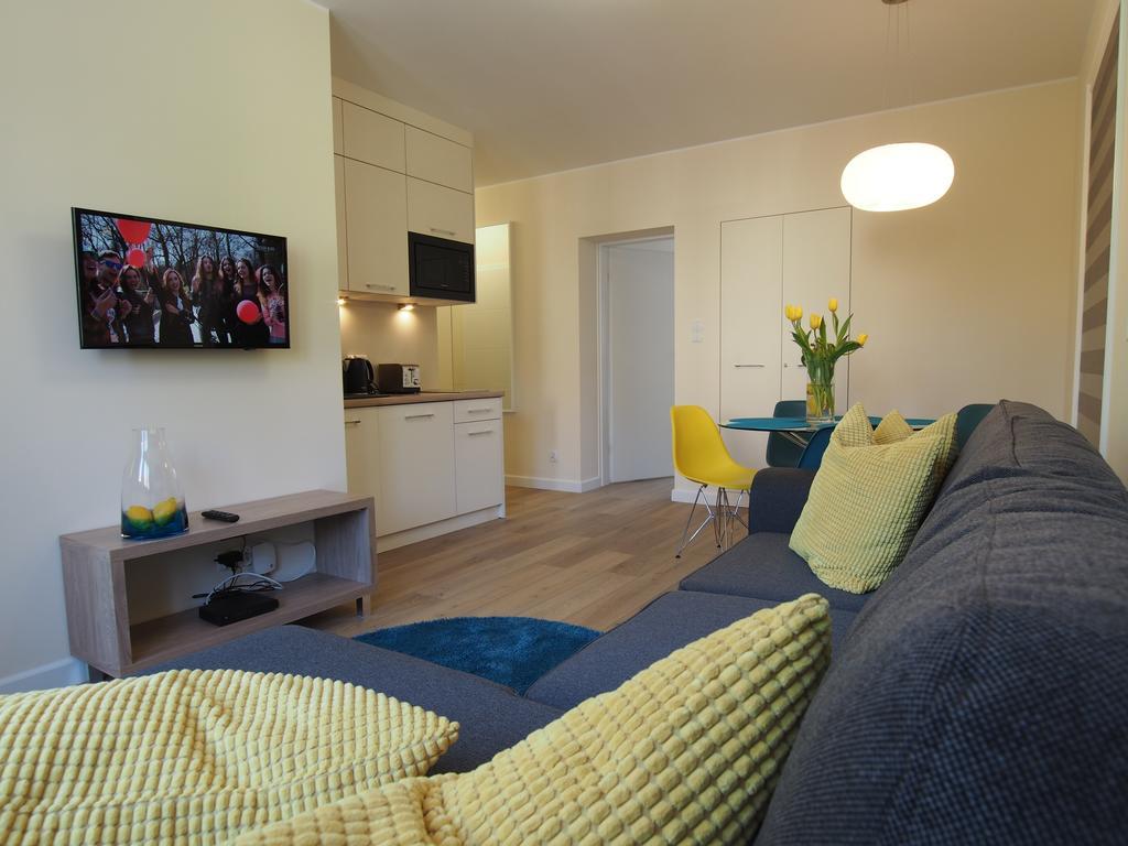 Grand -Tourist Marine Apartments Gdańsk Eksteriør billede