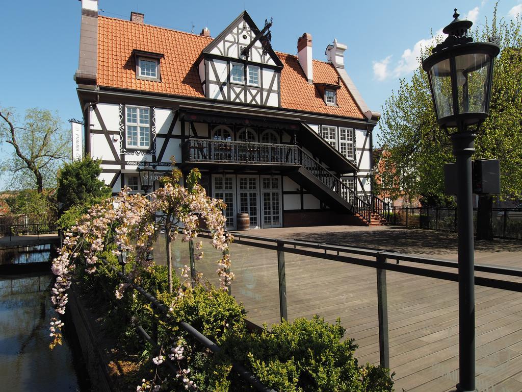 Grand -Tourist Marine Apartments Gdańsk Eksteriør billede