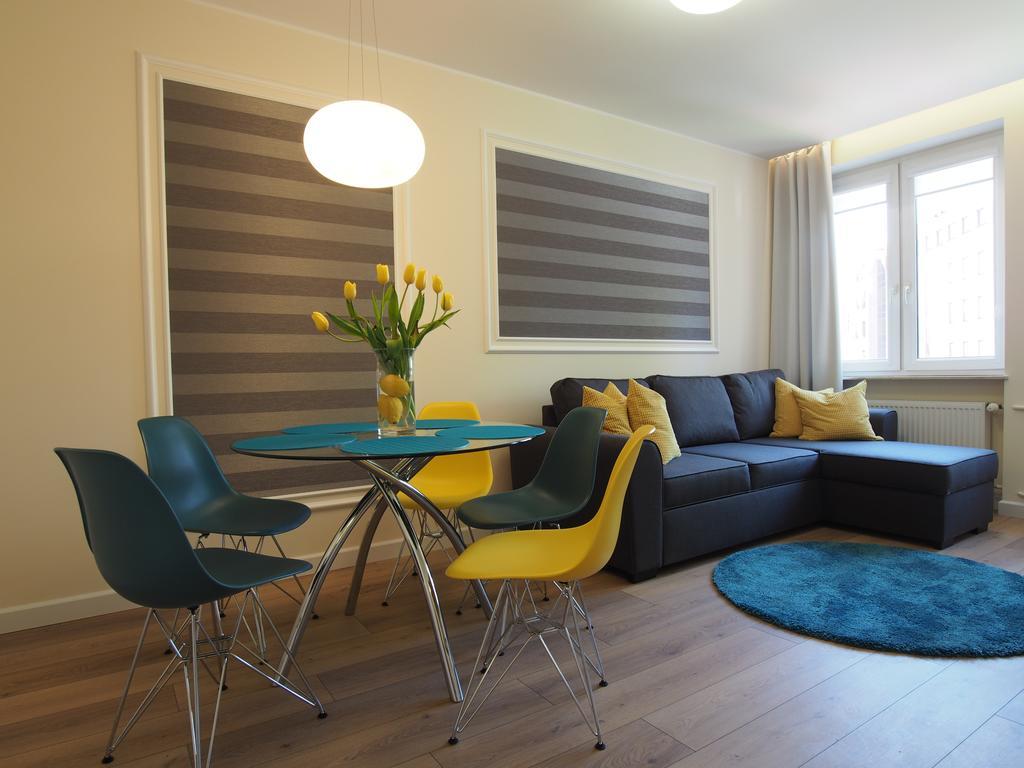 Grand -Tourist Marine Apartments Gdańsk Eksteriør billede